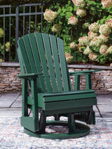 Shell Beach Outdoor Swivel Glider Chair - PCP115-820
