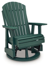 Shell Beach Outdoor Swivel Glider Chair - PCP115-820