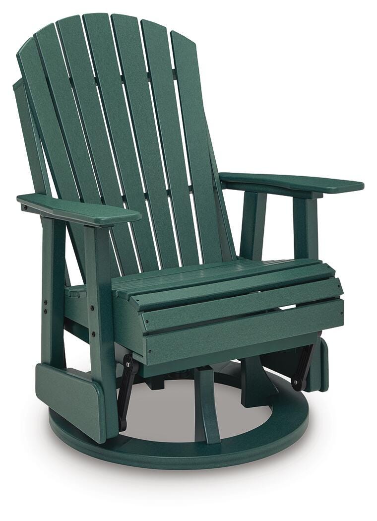 Shell Beach Outdoor Swivel Glider Chair - PCP115-820