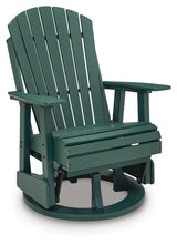 Shell Beach Outdoor Swivel Glider Chair - PCP115-820