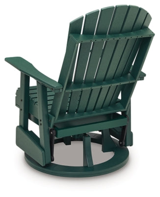 Shell Beach Outdoor Swivel Glider Chair - PCP115-820
