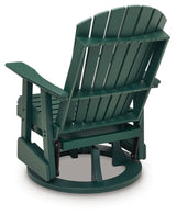 Shell Beach Outdoor Swivel Glider Chair - PCP115-820