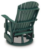 Shell Beach Outdoor Swivel Glider Chair - PCP115-820