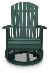 Shell Beach Outdoor Swivel Glider Chair - PCP115-820
