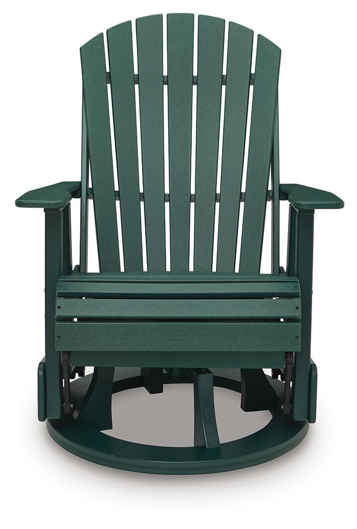 Shell Beach Outdoor Swivel Glider Chair - PCP115-820