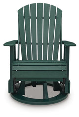 Shell Beach Outdoor Swivel Glider Chair - PCP115-820