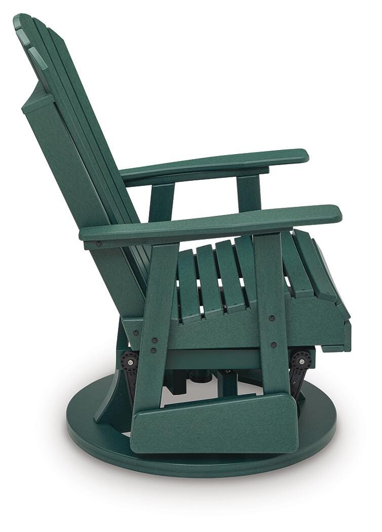 Shell Beach Outdoor Swivel Glider Chair - PCP115-820