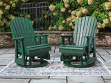 Shell Beach Outdoor Swivel Glider Chair - PCP115-820