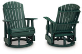 Shell Beach Outdoor Swivel Glider Chair - PCP115-820