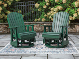 Shell Beach Outdoor Swivel Glider Chair - PCP115-820
