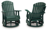 Shell Beach Outdoor Swivel Glider Chair - PCP115-820