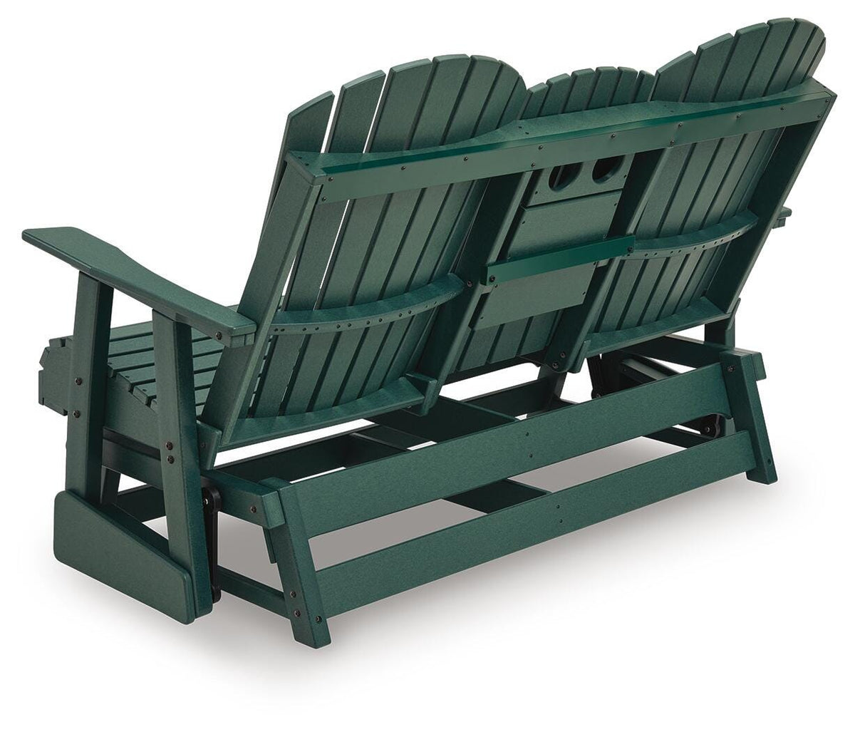 Shell Beach Outdoor Loveseat Glider - PCP115-835