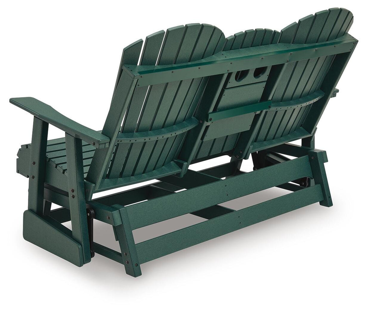 Shell Beach Outdoor Loveseat Glider - PCP115-835