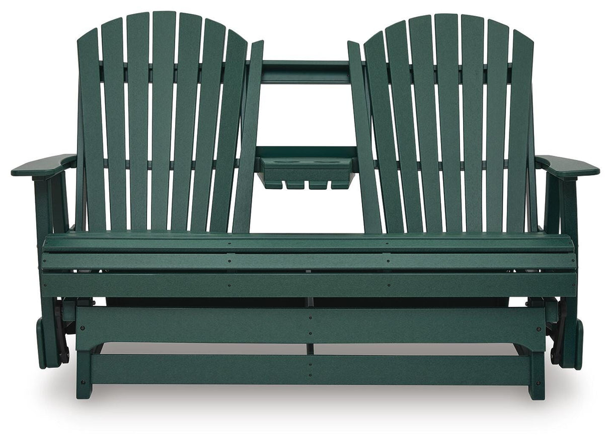 Shell Beach Outdoor Loveseat Glider - PCP115-835