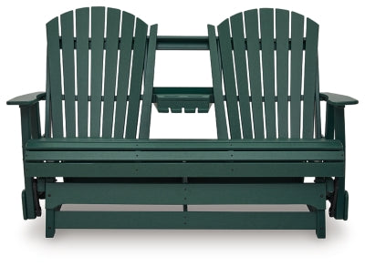 Shell Beach Outdoor Loveseat Glider - PCP115-835