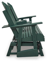 Shell Beach Outdoor Loveseat Glider - PCP115-835