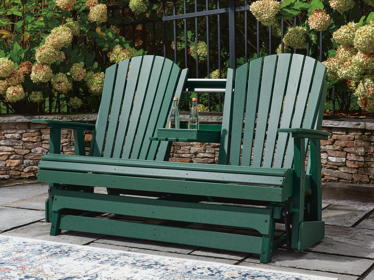 Shell Beach Outdoor Loveseat Glider - PCP115-835