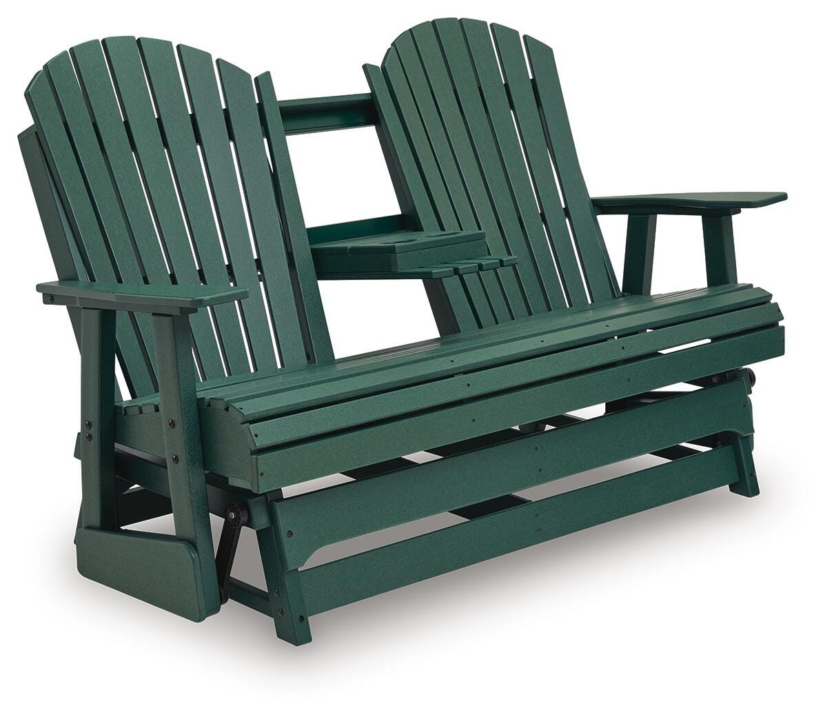 Shell Beach Outdoor Loveseat Glider - PCP115-835