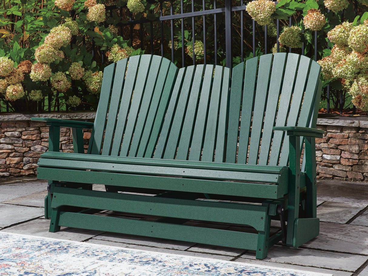 Shell Beach Outdoor Loveseat Glider - PCP115-835