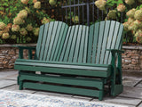 Shell Beach Outdoor Loveseat Glider - PCP115-835