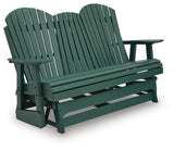 Shell Beach Outdoor Loveseat Glider - PCP115-835
