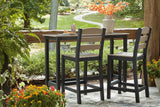 Shoreline Beach Outdoor Counter Table and 2 Barstools - PCP221-113