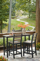 Shoreline Beach Outdoor Counter Table and 2 Barstools - PCP221-113