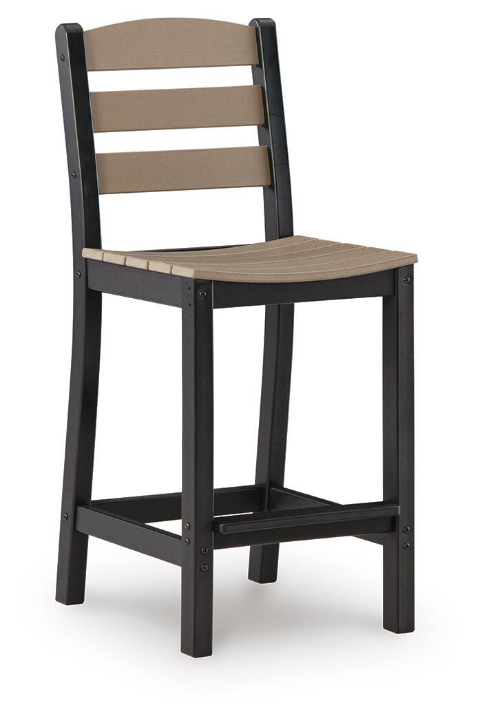 Shoreline Beach Outdoor Counter Table and 2 Barstools - PCP221-113