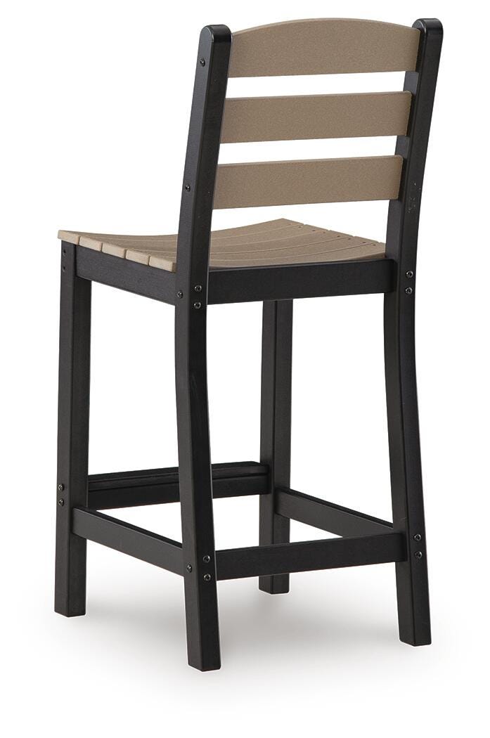 Shoreline Beach Outdoor Counter Table and 2 Barstools - PCP221-113