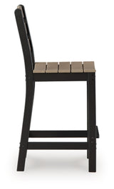 Shoreline Beach Outdoor Counter Table and 2 Barstools - PCP221-113