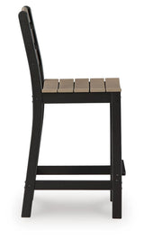 Shoreline Beach Outdoor Counter Table and 2 Barstools - PCP221-113