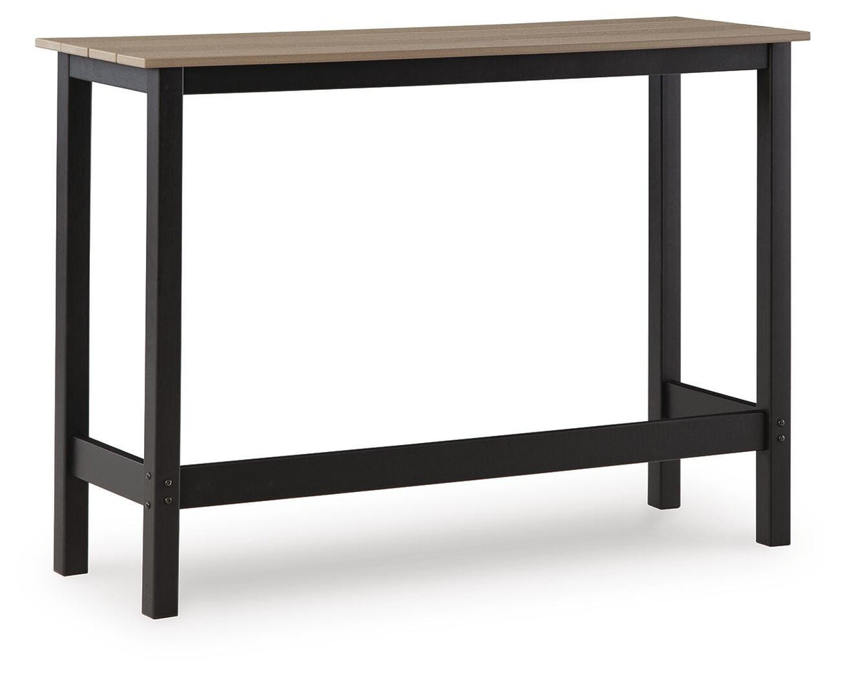 Shoreline Beach Outdoor Counter Table and 2 Barstools - PCP221-113