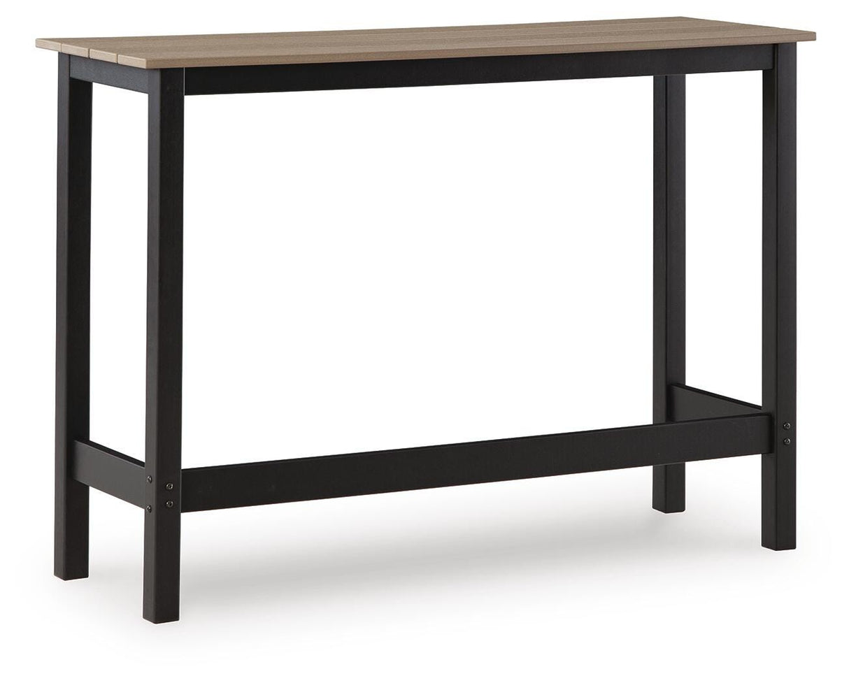 Shoreline Beach Outdoor Counter Table and 2 Barstools - PCP221-113