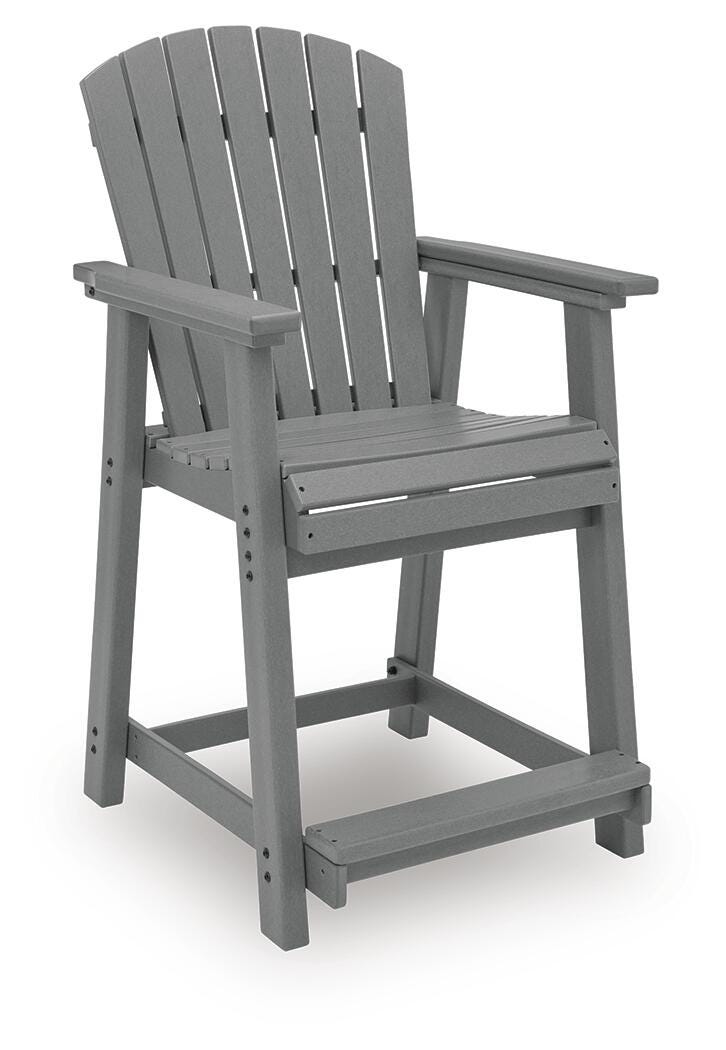 Sanctuary Beach Outdoor Counter Height Bar Stool (Set of 2) - PCP227-124