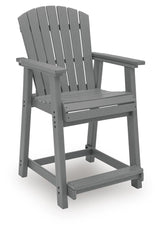 Sanctuary Beach Outdoor Counter Height Bar Stool (Set of 2) - PCP227-124