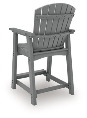 Sanctuary Beach Outdoor Counter Height Bar Stool (Set of 2) - PCP227-124