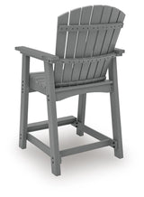 Sanctuary Beach Outdoor Counter Height Bar Stool (Set of 2) - PCP227-124