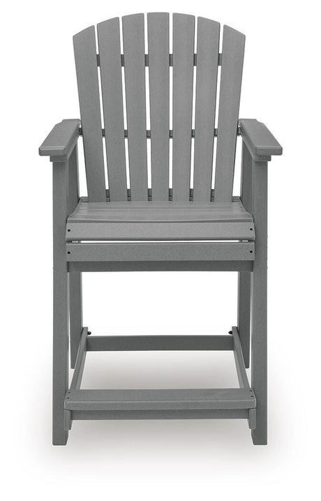 Sanctuary Beach Outdoor Counter Height Bar Stool (Set of 2) - PCP227-124