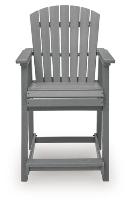 Sanctuary Beach Outdoor Counter Height Bar Stool (Set of 2) - PCP227-124