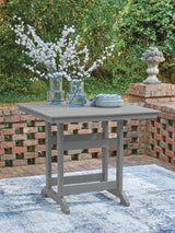 Sanctuary Beach Outdoor Counter Height Dining Table - PCP227-632