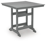 Sanctuary Beach Outdoor Counter Height Dining Table - PCP227-632