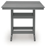 Sanctuary Beach Outdoor Counter Height Dining Table - PCP227-632
