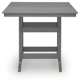 Sanctuary Beach Outdoor Counter Height Dining Table - PCP227-632