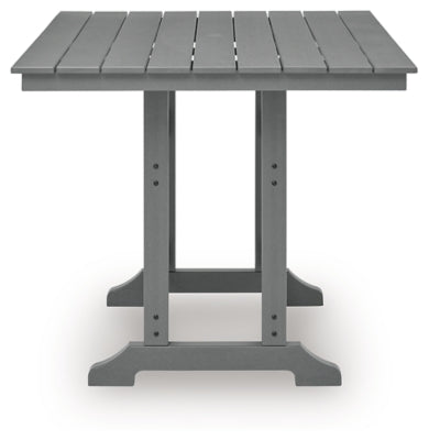 Sanctuary Beach Outdoor Counter Height Dining Table - PCP227-632