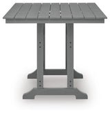 Sanctuary Beach Outdoor Counter Height Dining Table - PCP227-632