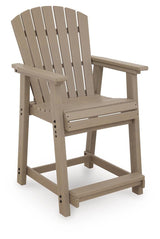 Seacliff Beach Outdoor Counter Height Bar Stool (Set of 2) - PCP228-124