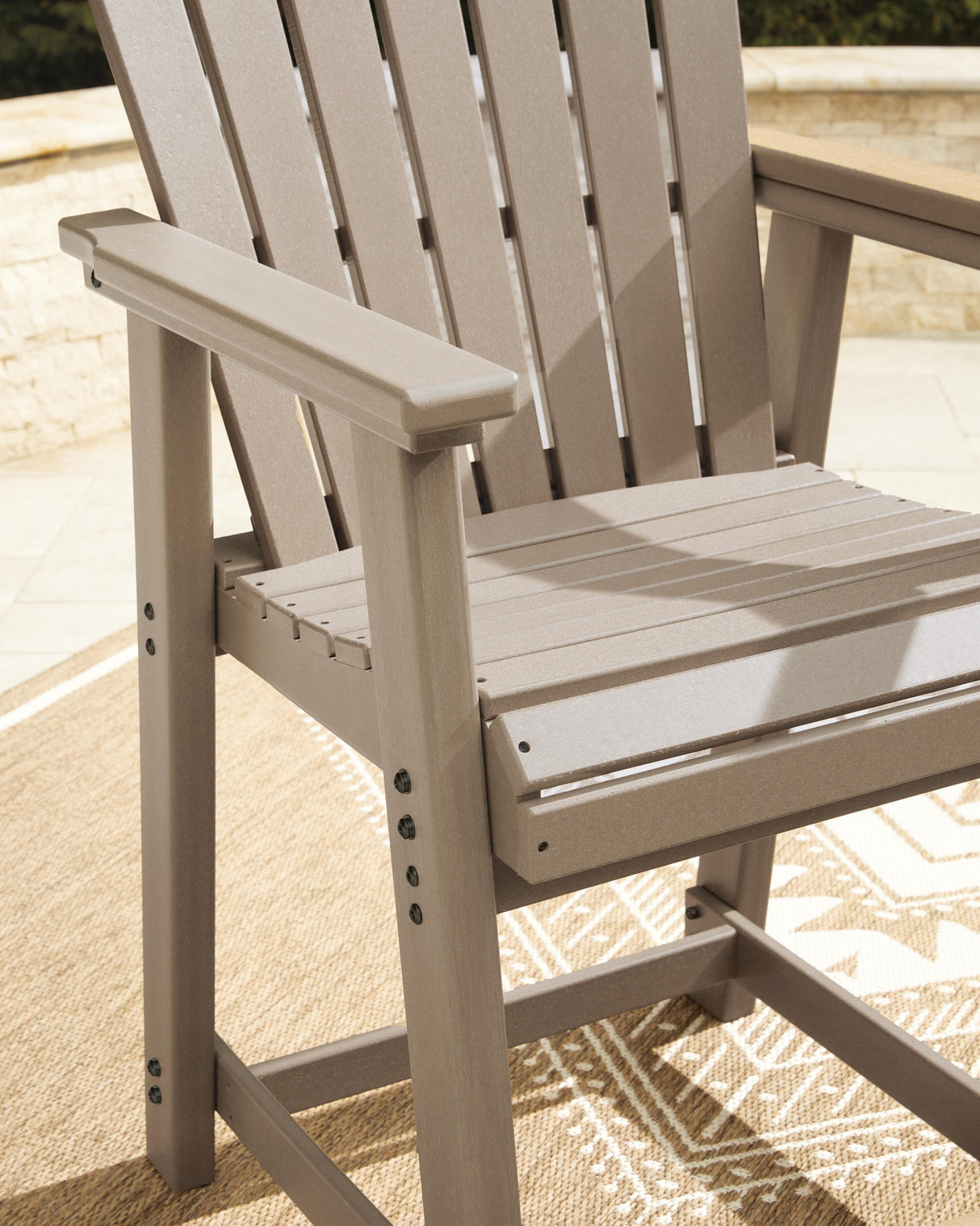 Seacliff Beach Outdoor Counter Height Bar Stool (Set of 2) - PCP228-124