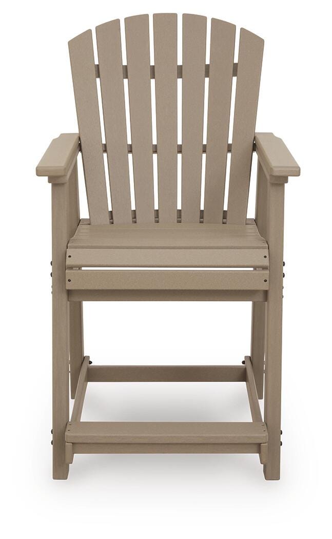 Seacliff Beach Outdoor Counter Height Bar Stool (Set of 2) - PCP228-124