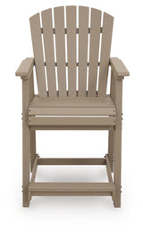 Seacliff Beach Outdoor Counter Height Bar Stool (Set of 2) - PCP228-124