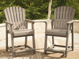 Seacliff Beach Outdoor Counter Height Bar Stool (Set of 2) - PCP228-124